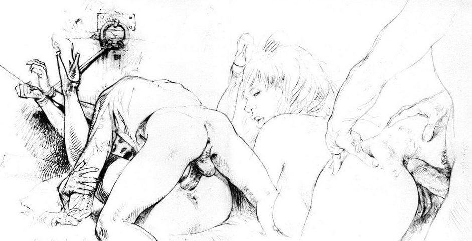 Fresh Hot Assorted Erotic Drawings 3885837