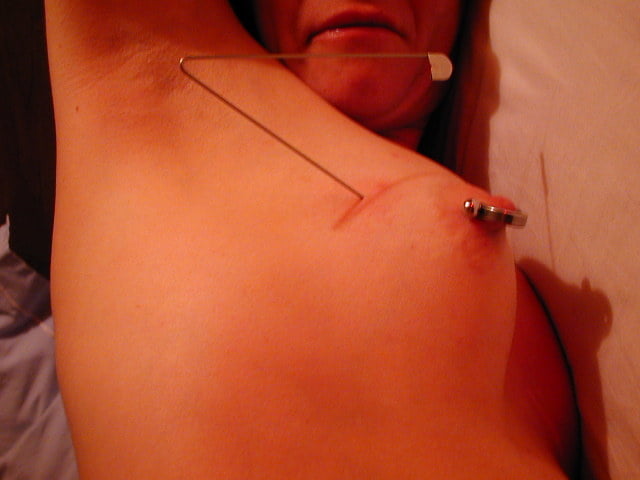 needles in tits, safety pins... #87881798