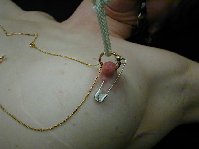 needles in tits, safety pins... #87881849