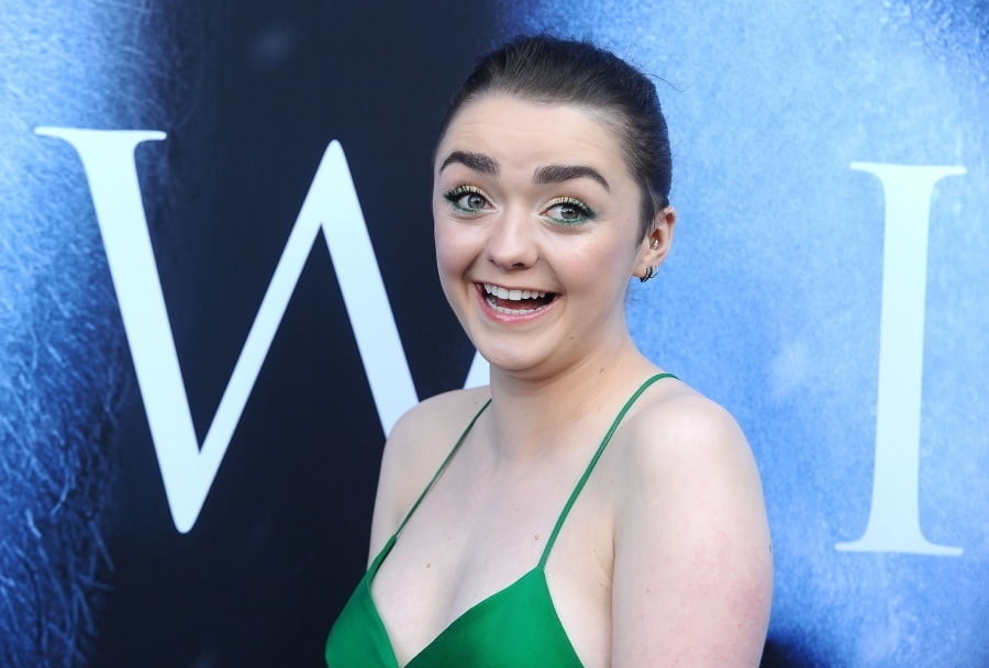 Maisie williams fr
 #93473500