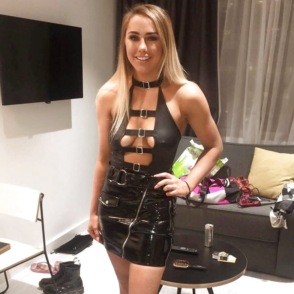 Leather skirts begging to be covered with cum #96509209