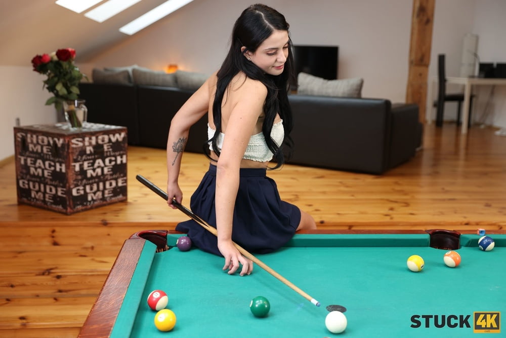 Dont play pool or youll get stuck! #107202275