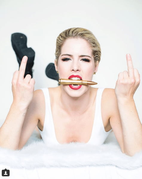 Emily bett rickards
 #99093368