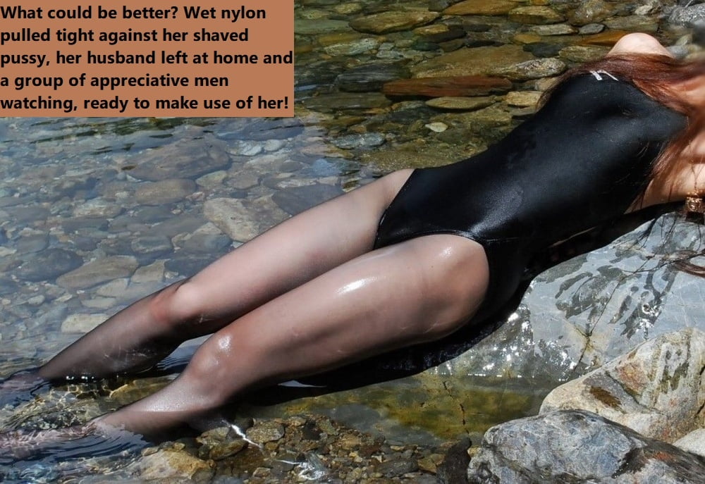 Wet - in more ways than one! #105907768