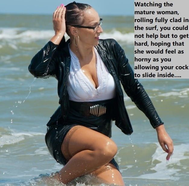 Wet - in more ways than one! #105907776