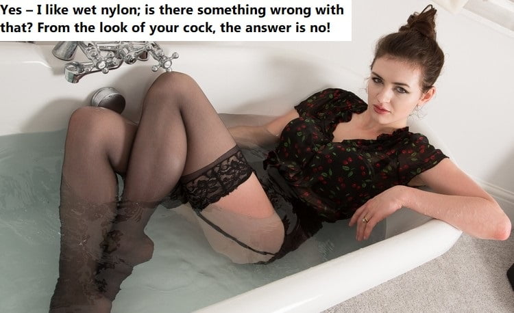 Wet - in more ways than one! #105907796