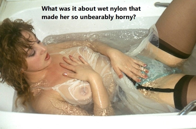 Wet - in more ways than one! #105907808
