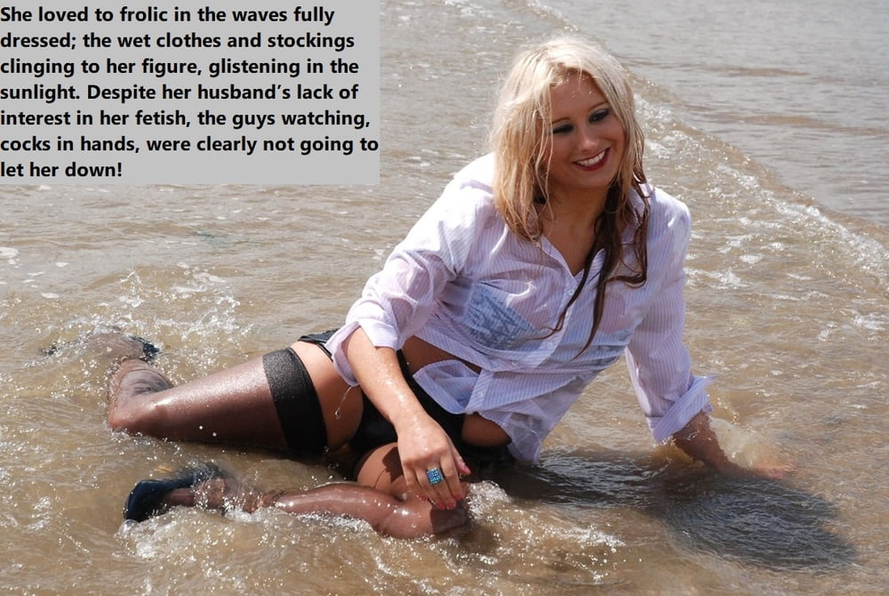 Wet - in more ways than one! #105907812