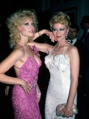 Audrey and Judy Landers #90820517