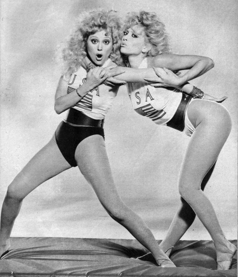 Audrey y Judy Landers
 #90820520