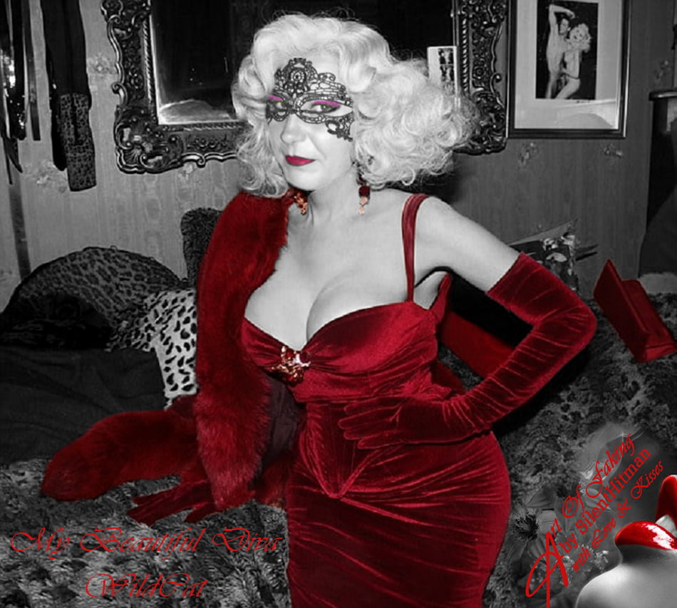 My Goddess WildCat-Lady In Red #102905499