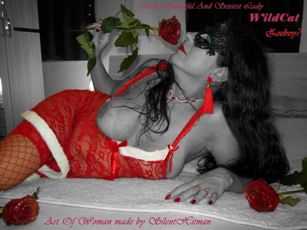 My Goddess WildCat-Lady In Red #102905574