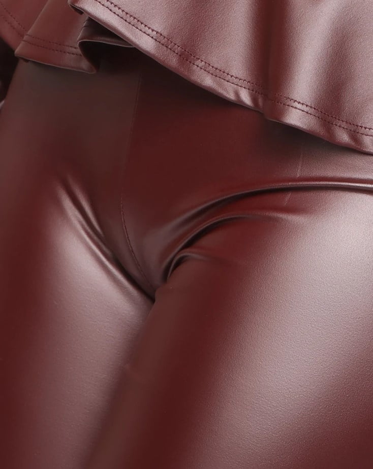 Leather cameltoe 2 #93837278