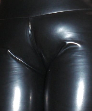 Leather cameltoe 2 #93837290
