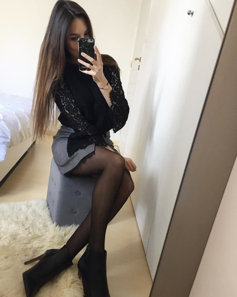 Young Pantyhose Loving Girl #79686607