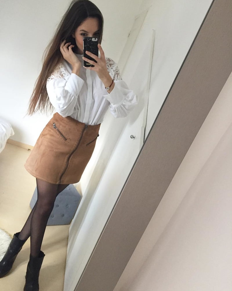 Young Pantyhose Loving Girl #79686612