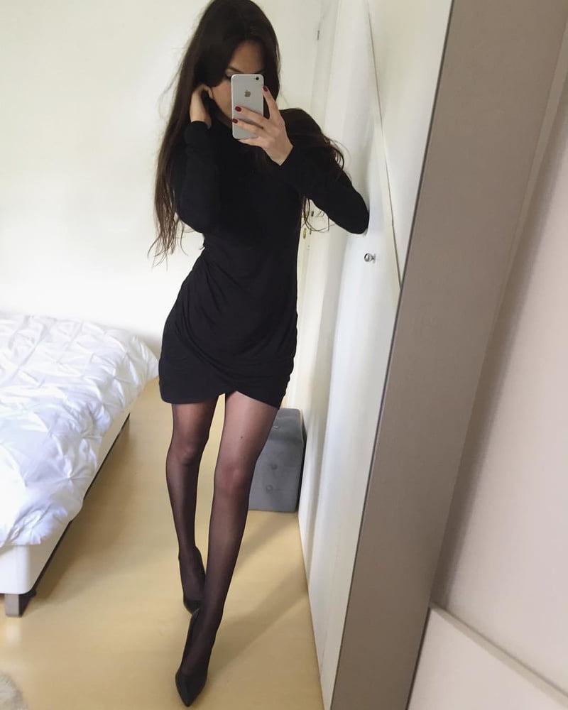 Young Pantyhose Loving Girl #79686643