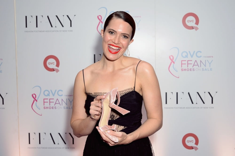 Mandy Moore - 25th QVC FFANY Shoes on Sale Gala (11 Oct 2018 #81924498