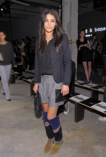 Weibliche Berühmtheit Stiefel & Leder - jessica szohr
 #97801087