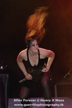 Floor Jansen - Dutch Metal Singer 3 #89101398