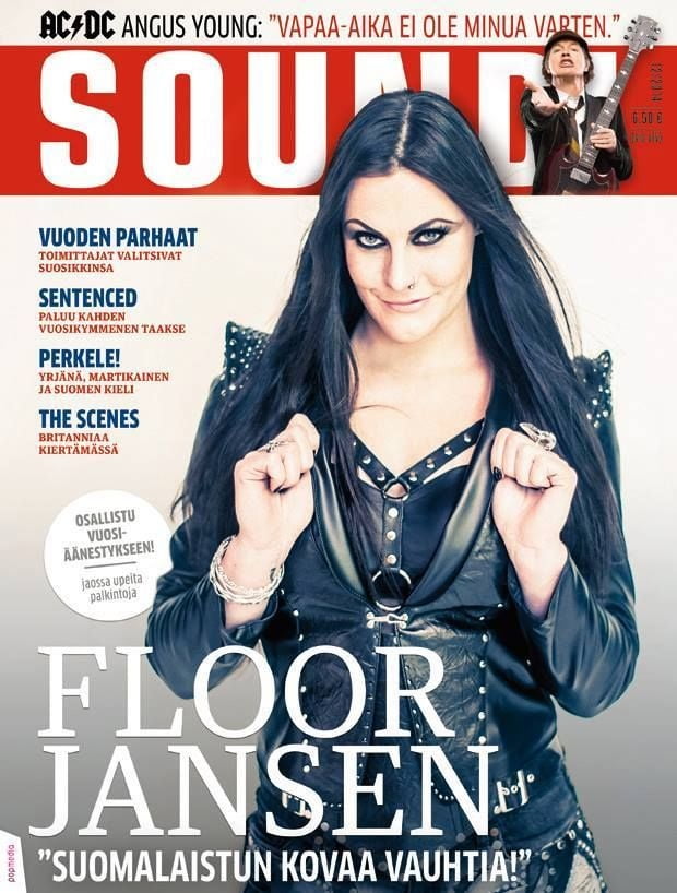 Floor Jansen - Dutch Metal Singer 3 #89101412
