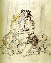 Etreintes en dessins #103016320