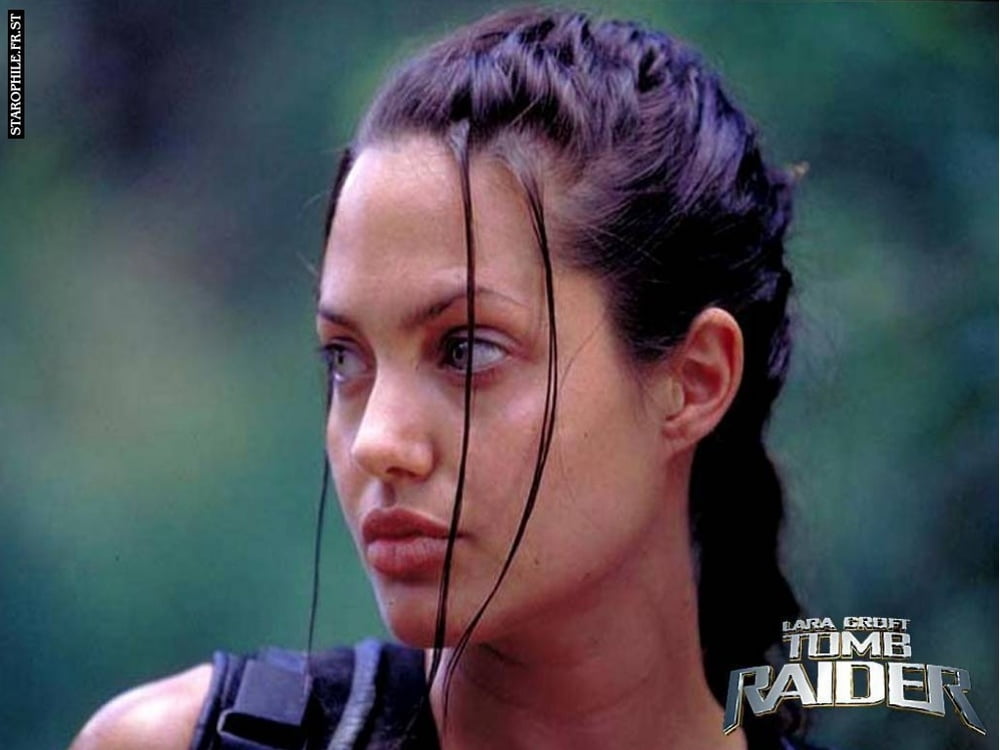 Angelina jolie the only reason you watched it
 #88725518