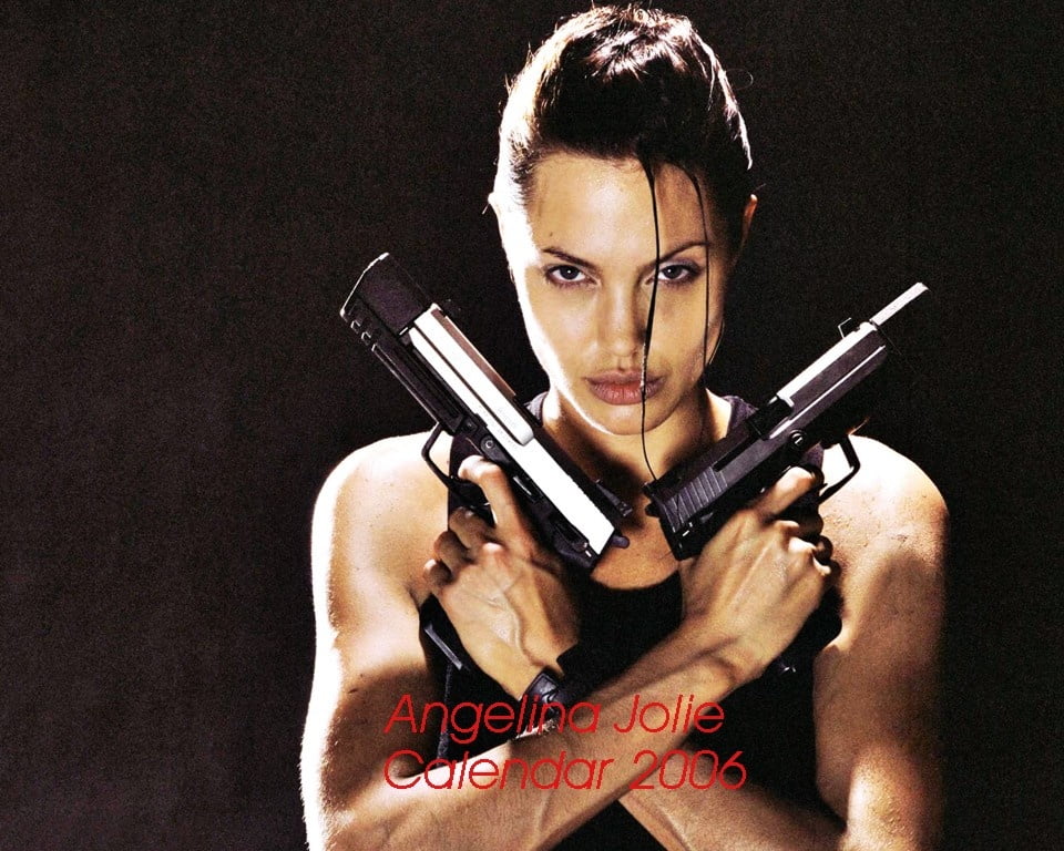 Angelina Jolie The Only Reason You Watched It #88725524