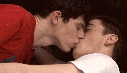 Boys Kissing #93611067