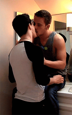 Boys Kissing #93611072