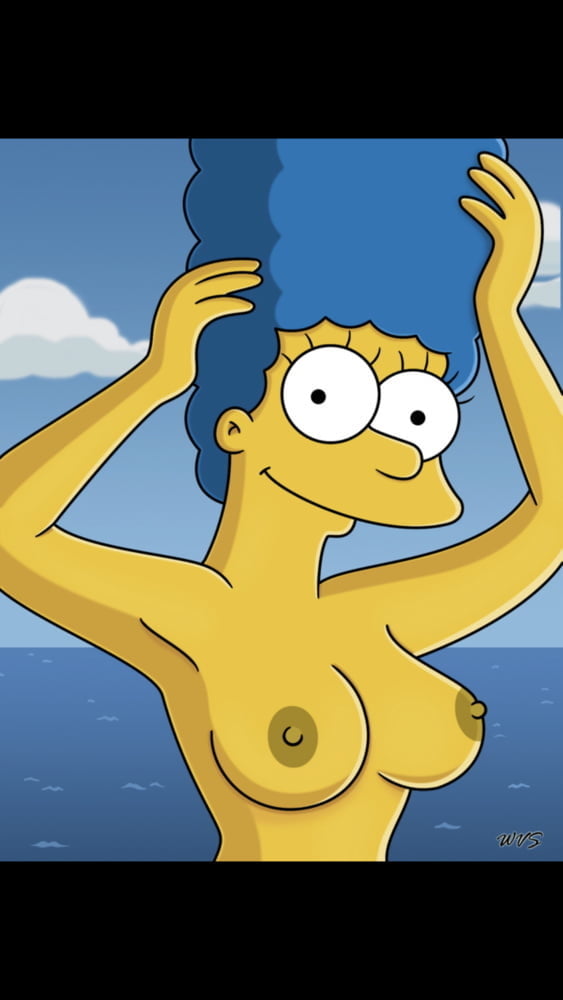 Marge  Simpson cartoon  crush #81363481