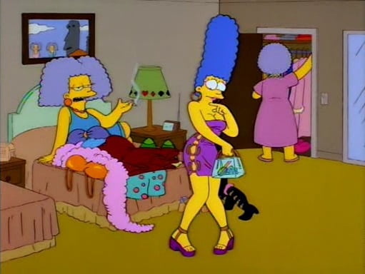 Marge simpson cartoon crush
 #81363511