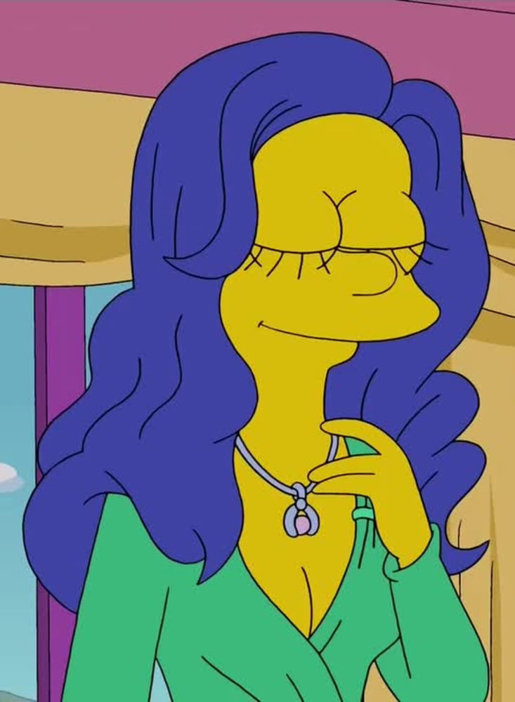 Marge  Simpson cartoon  crush #81363514