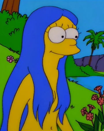 Marge  Simpson cartoon  crush #81363521