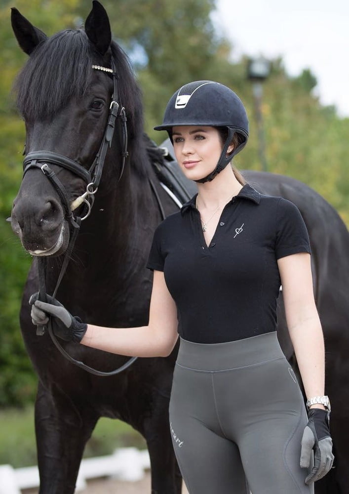 Cowgirl-Equestrian #95721642