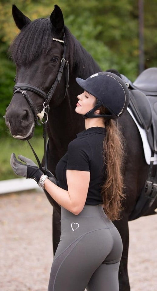 Cowgirl-Equestrian #95721645