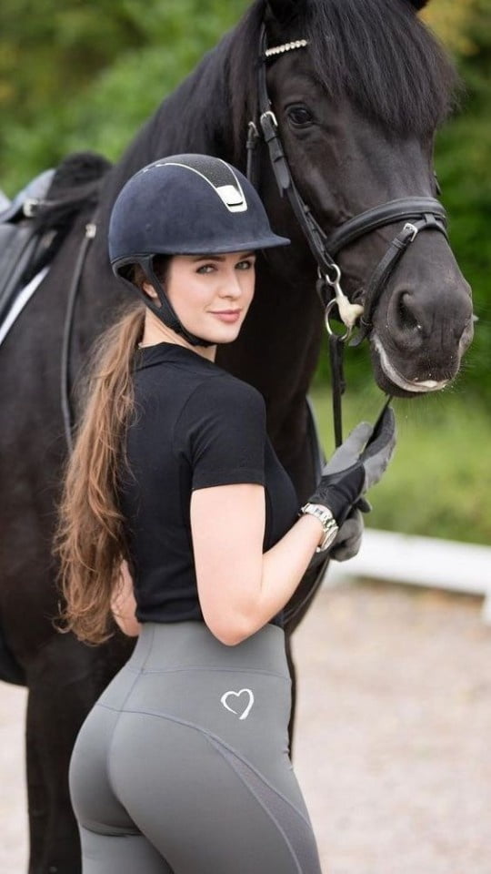 Cowgirl-Equestrian #95721648
