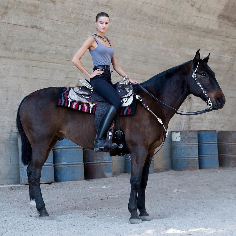 Cowgirl-Equestrian #95721654