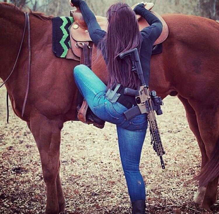 Cowgirl-Equestrian #95721662