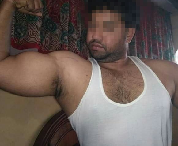 Muscle big indian #93381238