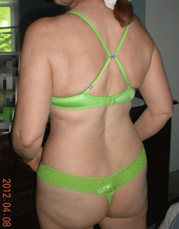 matures in bra and panty front and back 3 #89631770