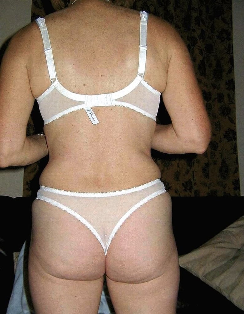 matures in bra and panty front and back 3 #89631914