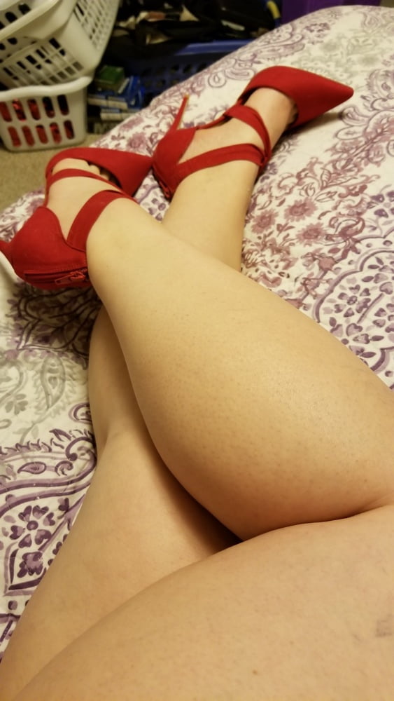 Playing in my shoe closet pretty feet heels flats milf  wife #107233448