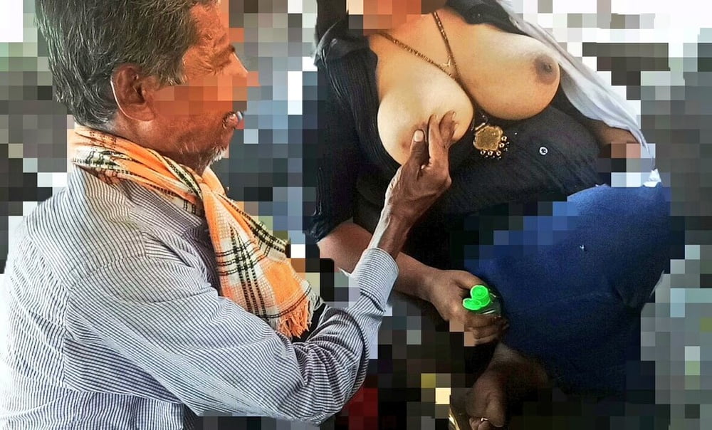 Big boobs flash a mendigo en la calle pública
 #96602854