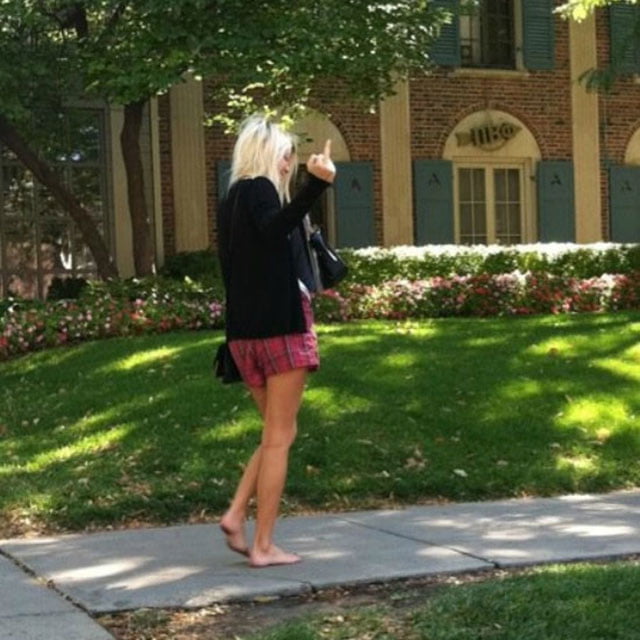 Your Sis Had To Do The Walk Of Shame! #79834641