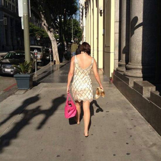 Your Sis Had To Do The Walk Of Shame! #79834644