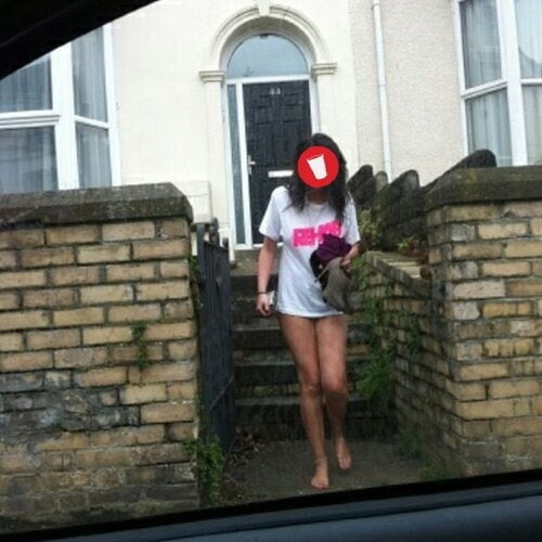 Your Sis Had To Do The Walk Of Shame! #79834656