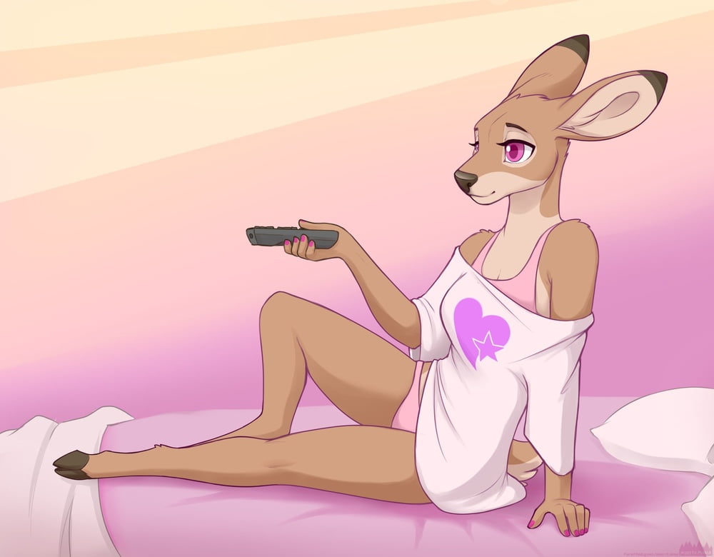 Furry Girls: Deer-Girls Posing and Fucking #100367243