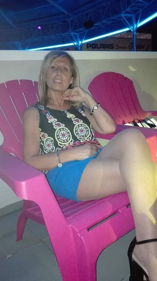 sexy blonde mom #88016639