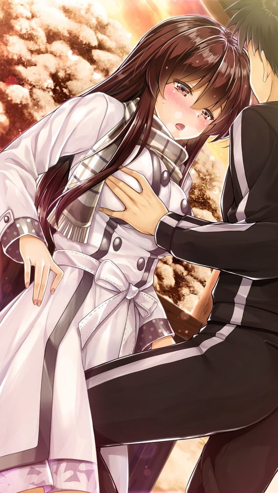 Aikano - Yukizora no Triangle (h-game) #93935353